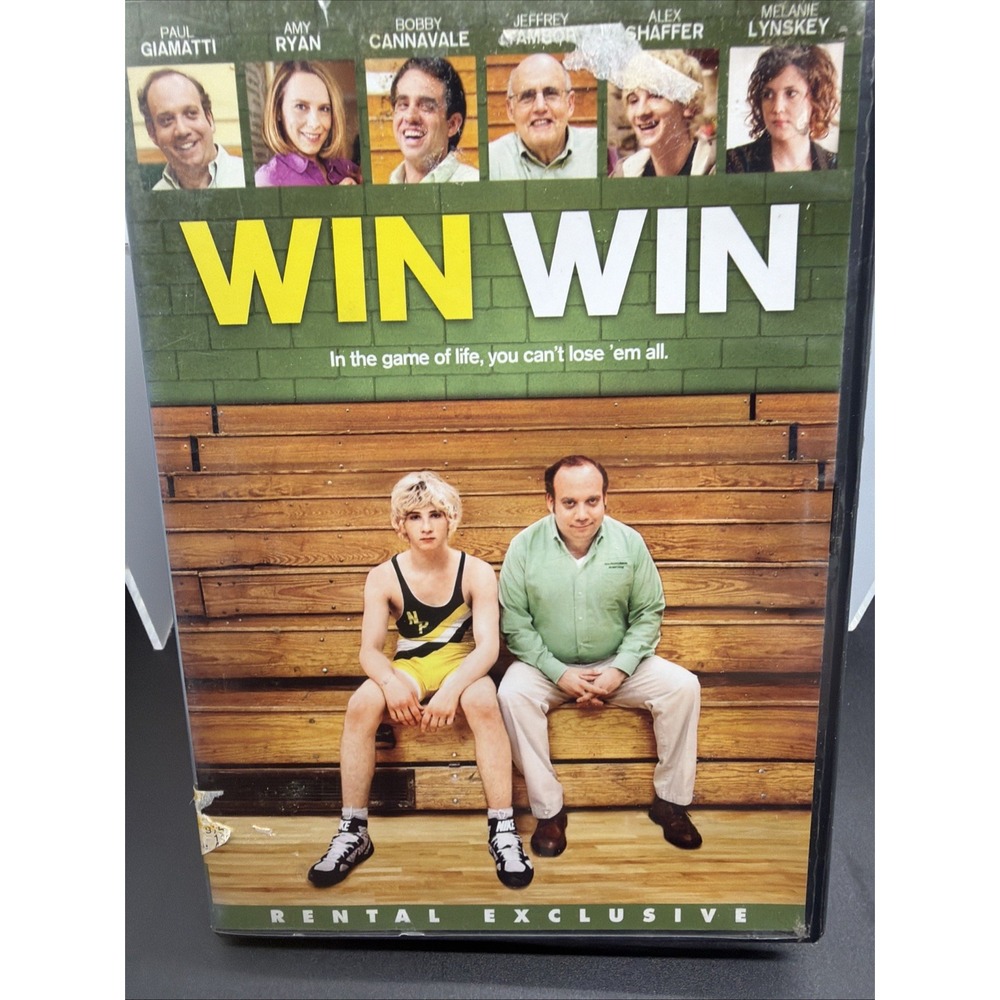 Win Win DVD Good Condition